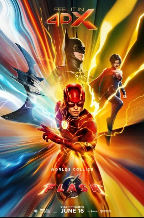 Poster of The Flash movie